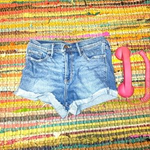 Hollister Cut Off Jean Shorts Size 28 Size 7